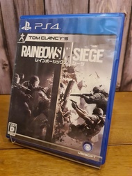 แผ่นเกม Playstation4 (ps4) เกม Rainbow Six Siege ใช้เล่นกับเครื่อง PlayStation 4 ได้ทุกรุ่น เป็นสินค้ามือ2ของแท้ แผ่นสภาพดีใช้งานได้ตามปกติครับขาย 399 บาท