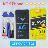 ชุดหน้าจอ Oppo A74(5G) แถมฟิล์มพร้อมชุดไขควง
