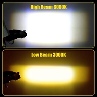 สำหรับ Ducati Scrambler 800รถจักรยานยนต์ H4 HS1 LED เลนส์ไฟหน้าหลอดไฟ Retrofit อุปกรณ์เสริมไอคอน Ful