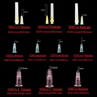 Disposable Point Needle Painless Small Needle 30G/32G/34G Water Light Needle Ultra-Fine Mosquito Nee