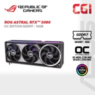 Asus ROG Astral GeForce RTX™ 5080 16GB GDDR7 OC Edition Graphic Card - ROG-ASTRAL-RTX5080-O16G-GAMIN