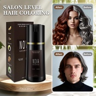 hair dye shampoo,hair dye shampoo for men& women,Natural Hair Color Shampoo for Gray Hair Coverage,H