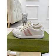 Gucci Couple Shoes Men Women Sneakers White Shoes