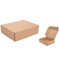 100 Pcs TS 3A Small Pos Laju Craft Paper Box Packing Box Carton
