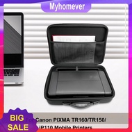 For Canon PIXMA TR160/TR150/iP110 Hard Travel Case Anti-Scratch Wireless Printer Case Shockproof Pri
