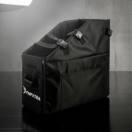 Folding Bike Storage Box Water-Repellent Folding Bike Storage Box Foldable Car Trunk Organizer Bag W