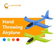 Lakoe 48cm Large Children Aeroplane Toys Hand Throwing Glider Flying Toys Foam Airplane Airplane Toy