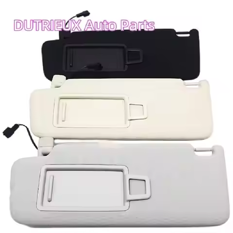 5G0 857 551/552 Golf 7 MK7 GTi superb3 Cosmetic mirror Sun visor Shading board gray 5GG 857 551 5GG 