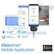 Miliki Alat Gula Darah Elvasense / Alat Monitor Gula Darah (Android)