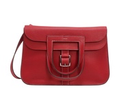 不議價 【9.5新 二手】  Hermès  HALZAN 31手袋