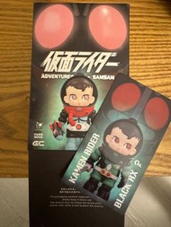 Samsam Black Rx GC聯乘 幪面超人 假面騎士