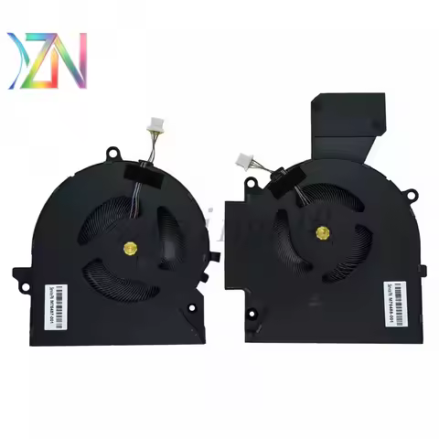 For HP Shadow Spirit 7/8 OMEN 16-B 16-C TPN-Q265 Q267 fans