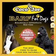 [Instant Delivery] Coco & Joe Barf Raw Food For Dogs ( 300g and 1kg)