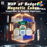 Cube Puzzle Moyu RS3M V5 3x3 Magnetic Maglev UV Ball Core RS3 M v 5 3x3x3