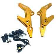 การ์ดโช้คหน้า + ชุดไฟตาแมว HONDA CB150R CB300R ( ปี 2017-2024 ) ของแต่ง CB150R จัดจำหน่ายของแท้ไม่ขา