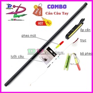 Bộ Cần Câu Tay ( DA )SHIMANO Giá Rẻ đủ size.2m7-6m3.