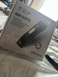 TOP PRO-033 電剷陶瓷刀頭專業理髮器