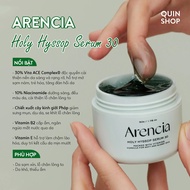 Tinh Chất Dưỡng Sáng Căng Bóng Làm Dịu Da Arencia Hyssop Red Smoothie Deep Water Surge Serum 30