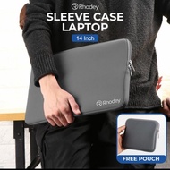 Tas Laptop 14 inch With Pouch Rhodey Grey
