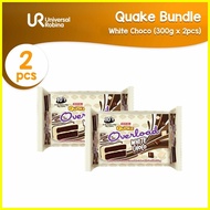 Quake Overload White Choco - 2 Packs