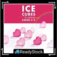 Heart-Shaped Plastic Ice Cube Tray Ice Cube Tray Cartoon Ice Cube Tray