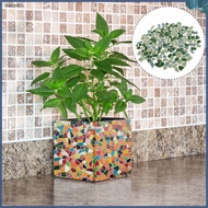 200g Colorful Tiles Pretty Ceramic Tiles Delicate Broken Ceramic Pieces daicoltd