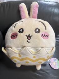 Molang 兔兔蛋殼造型毛絨玩具
