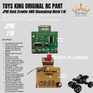 Combo Receiver + Remote 2.4Gh Receiver SF631-R-236AD JPRE Rock Crawler 4WD Shuangfeng Metal 1:16 Boa