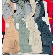 UNIQLO WOMEN REVERSIBLE PARKA