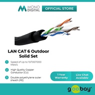 GooBay Lan CAT 6 Outdoor Solid U/UTP CU Set (305M)