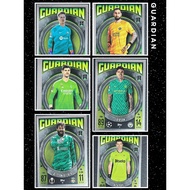 SET GUARDIAN : Ederson Pope Zouma Ter Stegen Oblak Donnarumma De Ligt Kobelco