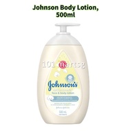 Johnson's Baby Lotion Cotton Touch For Face & Body Lotion, 500ml