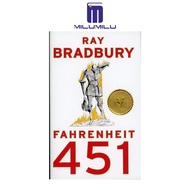 Fahrenheit 451: A Novel Paperback by Ray Bradbury Original English books
