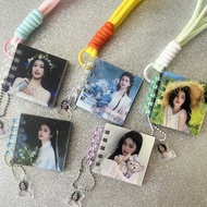 Bai Lu Shuxin Zhao Lusi Acrylic Chain Painting Star Loose-leaf Album Pendant Keychain Schoolbag Pend