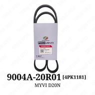 Perodua Fan Belt Drive Belting 9004A-20R01 4PK1181 MYVI D20N