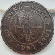 (1901) 香港大一仙 (流通幣 )/Hong Kong one Cent (Circulation coins)/Ref46298