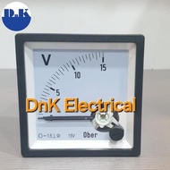 DC / Meter DC Voltmeter 20V, 30V, 40V, 60V Ober Brand