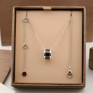 Bvlgari寶格麗 925銀 慈善 項鍊 有盒子