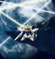 絕版 SD Gundam Next 扭蛋 - Gundam F91 (Not Forte Dash)