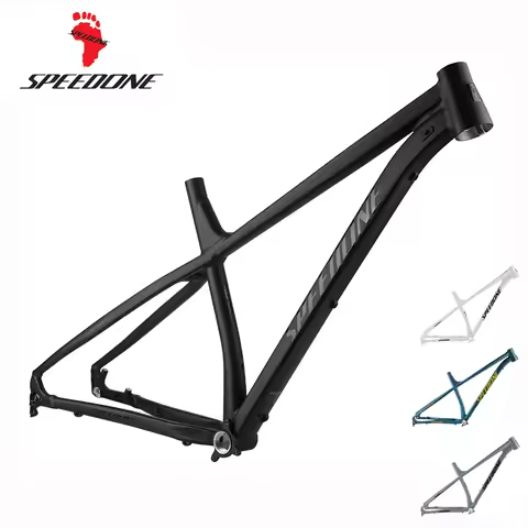 SPEEDONE Official 29 Mountain Bike Frame 148x12mm Thru Axle Internal Cable Routing Aluminum Alloy Ra