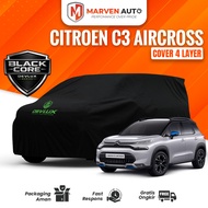 Citroen Car Cover DEVLUX 4-Layer AircrossC3 – Premium Waterproof Anti-UV Car Cover
