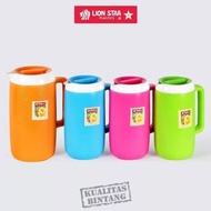 🔥READY STOCK🔥jug lion Star🥰THERMOS JUG panas dan sejuk😍plas air🥰Water jug hotand cool🥰teko panas😍JUG