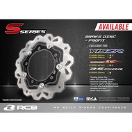 Y15 Y15ZR FRONT / REAR FLOATING S SERIES ALLOY DISC BRAKE PLATE RCB RACING BOY - 203MM / 245MM / 298