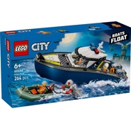 LEGO City Police Boat Chase 60456