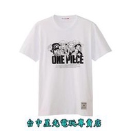 【特典商品】☆ UT UNIQLO x One Piece 海賊王 T-SHIRT A Cup of Tea XL號 ☆