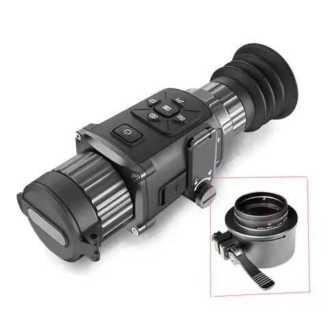 Hikmicro TH35 Parts Clip-ON For TH35 Thermal Imaging Scope 384x288@17μm 35mm for Hunting Night Visio