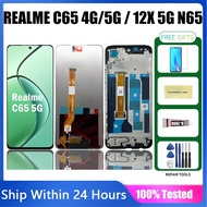 Original LCD For Realme C65 (4G/5G ) / Realme 12X 5G / Realme N65 5G LCD Digitizer Assembly Replacem