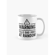 Warning. Tells dad jokes at random Coffee Mug