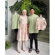 Waffa Family Daily Set Twins for Family Couple Clothes for Eid