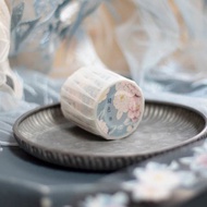 繾色 - 椿 - 5cm 亮面PET膠帶